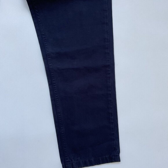 Guess Men’s Regular Tapered Carpenter Pants Relax Fit In Navy Blue Size 31 - Picture 6 of 12